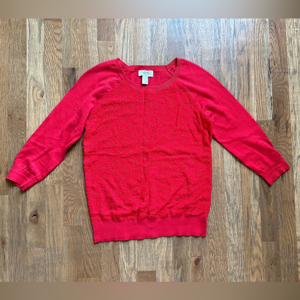Loft Lace Sweater
